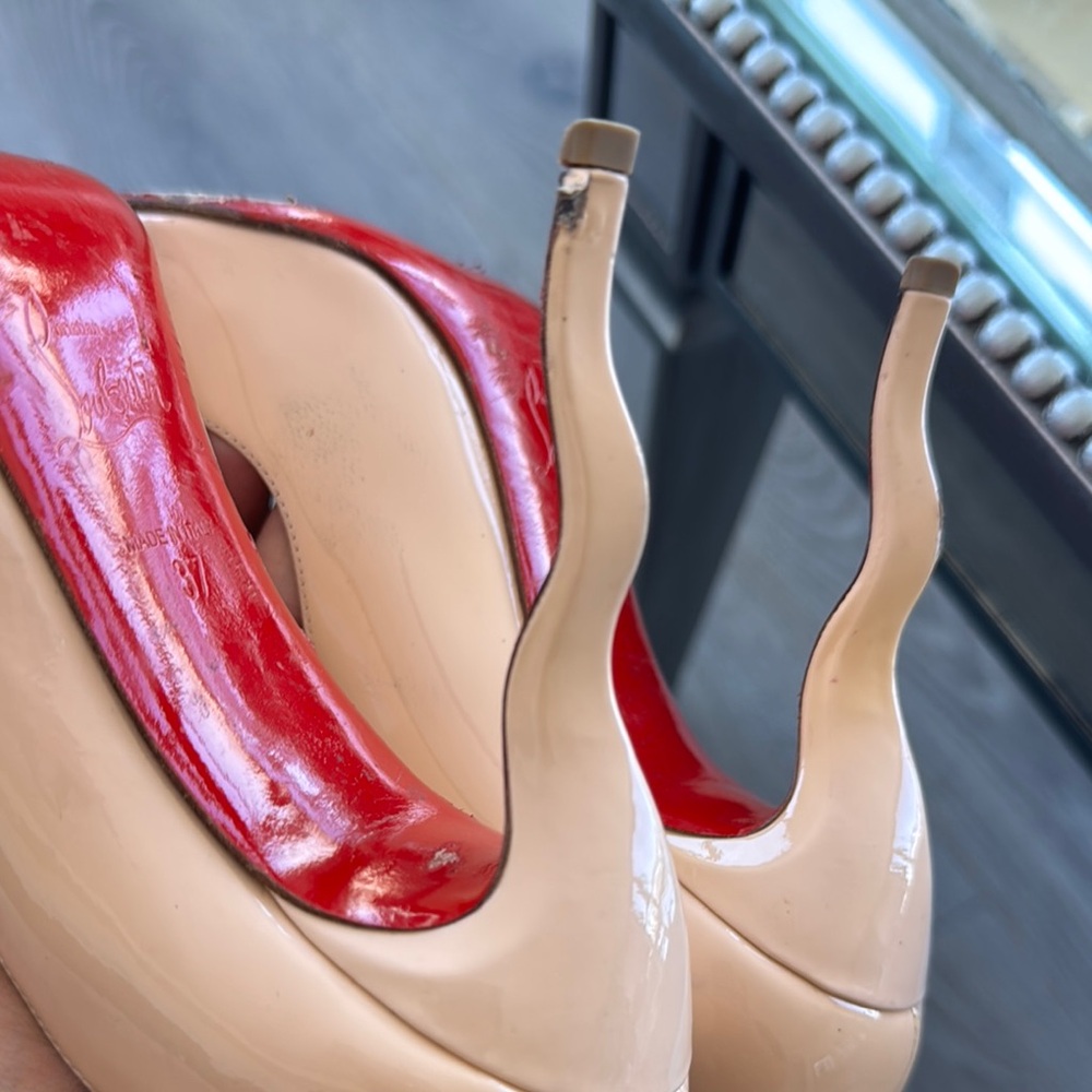 Christian Louboutin Wawy Dolly heels 37 - Picture 11 of 11